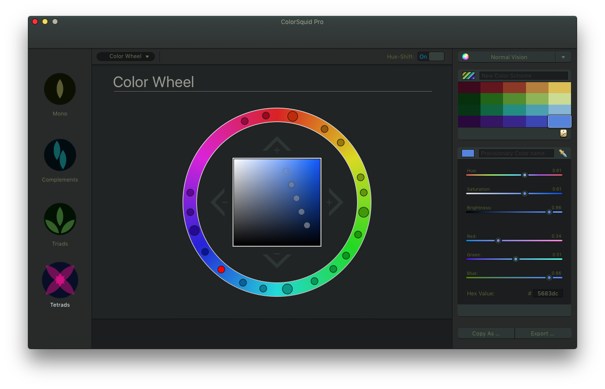 download the new for mac Color Wheel