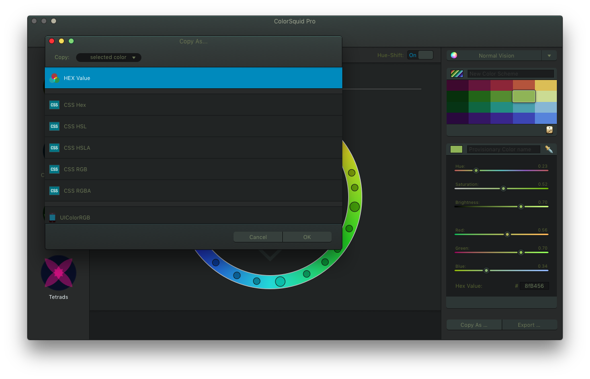 instal the new version for mac Color Wheel