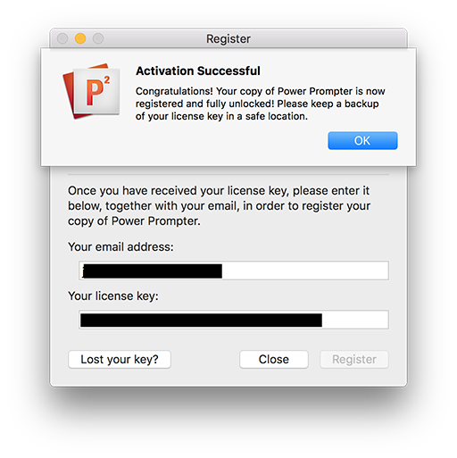 power prompter for mac