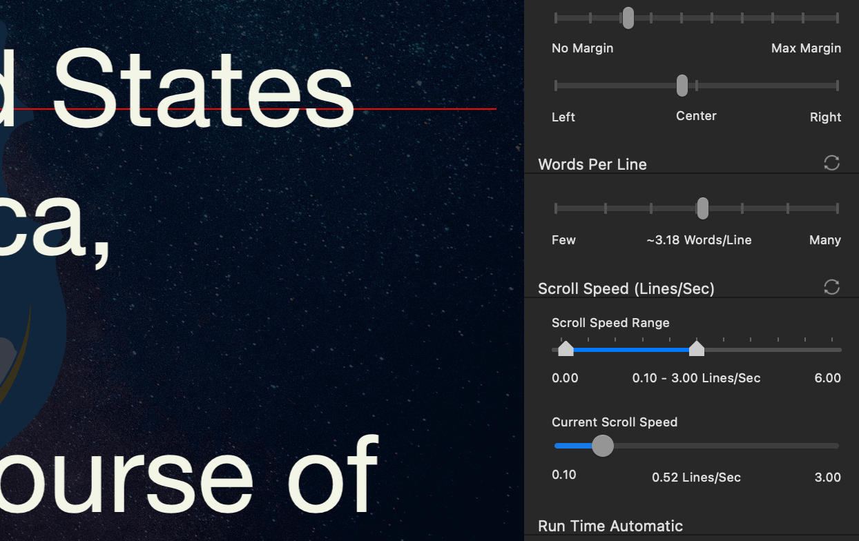 Power Prompter The Mac Teleprompter
